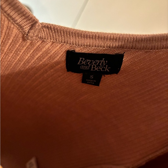 Body Contour Tan/Cream Long Sleeve - Picture 3 of 3